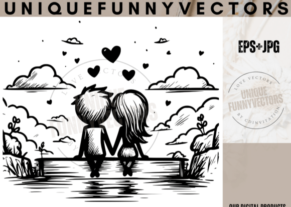 Bring Stories to Life with Love and Wedding Illustrations 260