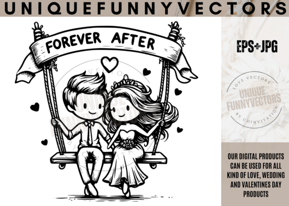 Bringing Romance to Life with Love and Wedding Illustrations 277