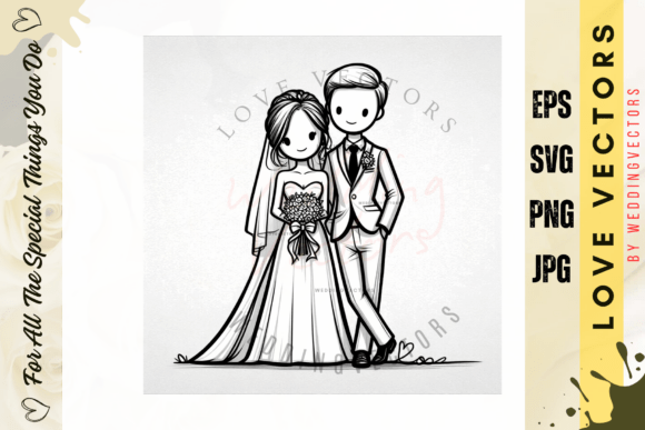 C4999: The Boho Wedding Vector Set for Modern Designs