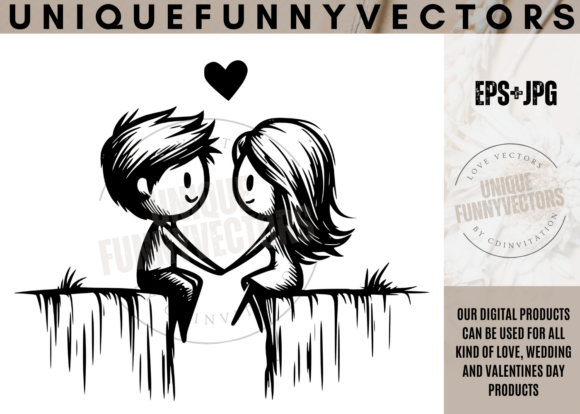 Charming Couple Art: A Guide to Romantic Wedding Illustrations