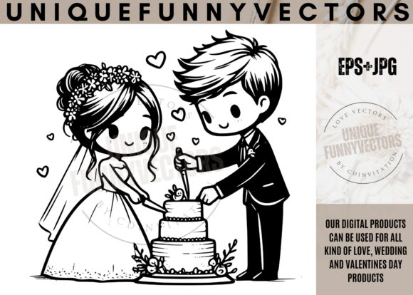 Charming Love and Wedding Svg Vectors 452: A Creative Asset Guide