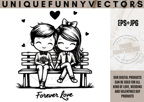 Infuse Romance: The Versatile Charm of Love and Wedding Svg Vectors 496