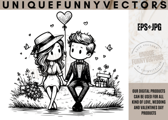 Love and Wedding Illustrations 243: A Designer's Guide to Emotional Storytelling