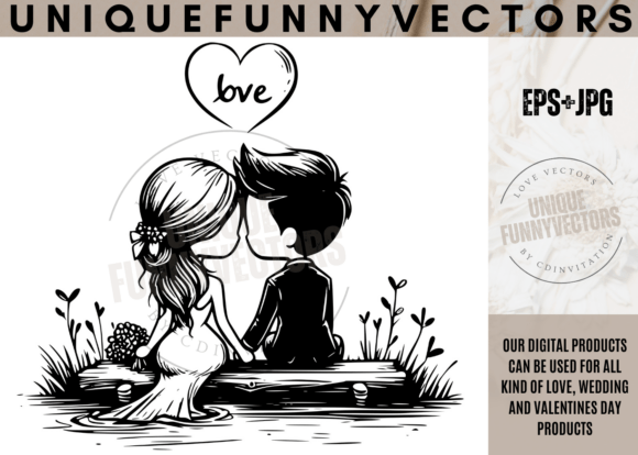 Love and Wedding Illustrations 270: The Playful Art of Celebration