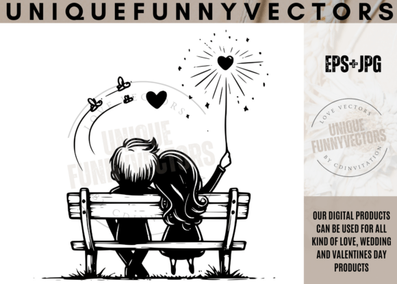Love and Wedding Illustrations 272: Your Secret Design Asset