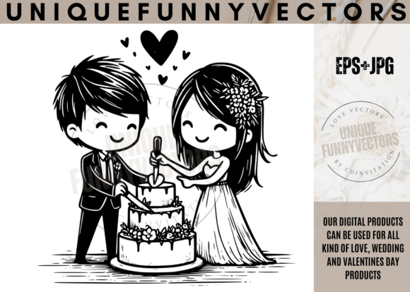 Love and Wedding Svg Vectors 436: A Creative Toolkit for Heartfelt Design