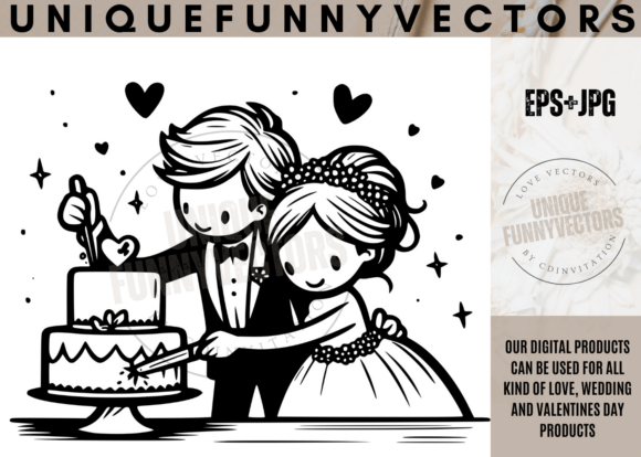 Love and Wedding SVG Vectors 442: Crafting Emotional Connections