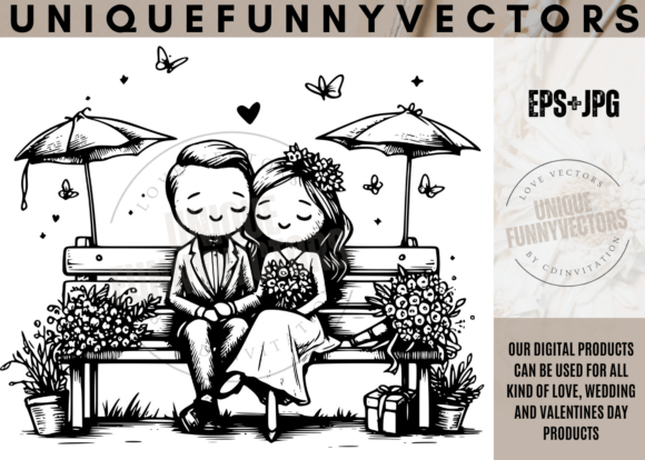 Love and Wedding SVG Vectors 505: Design That Tells a Story