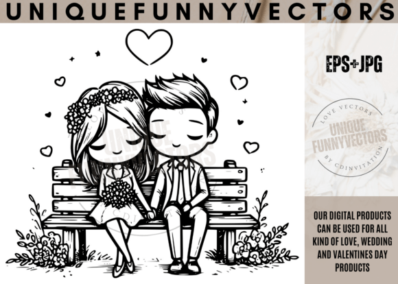 Love and Wedding Svg Vectors 523: Crafting Visual Stories of Devotion