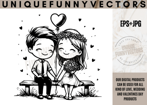 Romantic Wedding Art for Couples 297: A Designer's Guide