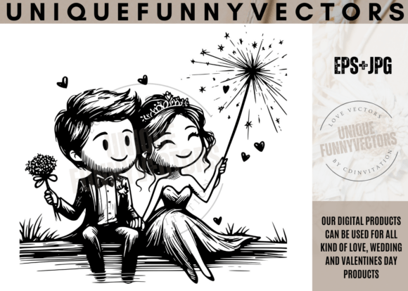 Romantic Wedding Art for Couples 299: A Designer's Guide