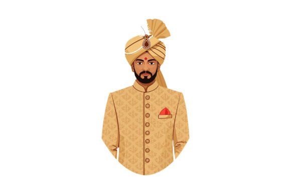 The Cultural Elegance of Indian Groom Traditional Wedding Attire