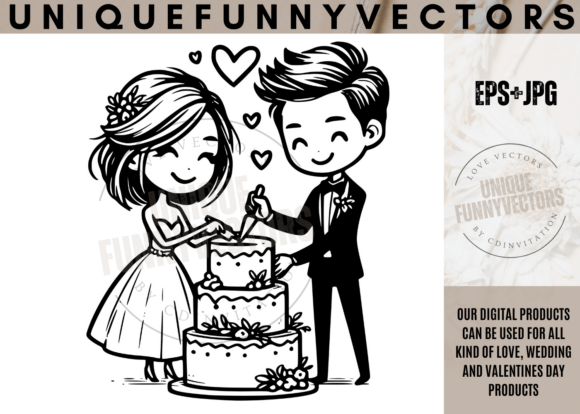 Transforming Moments into Memories with Love and Wedding SVG Vectors