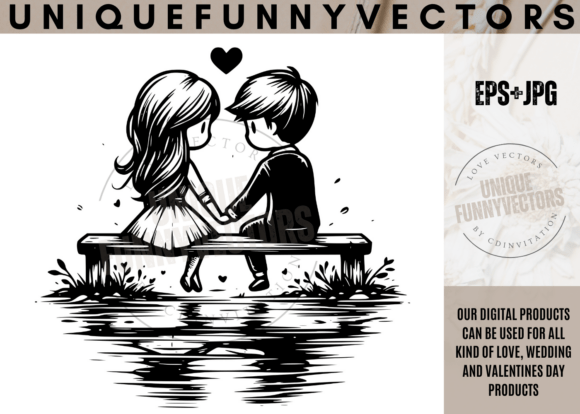 Wedding Couple Svg and Stick Vectors 377: Your Go-To for Heartfelt Designs